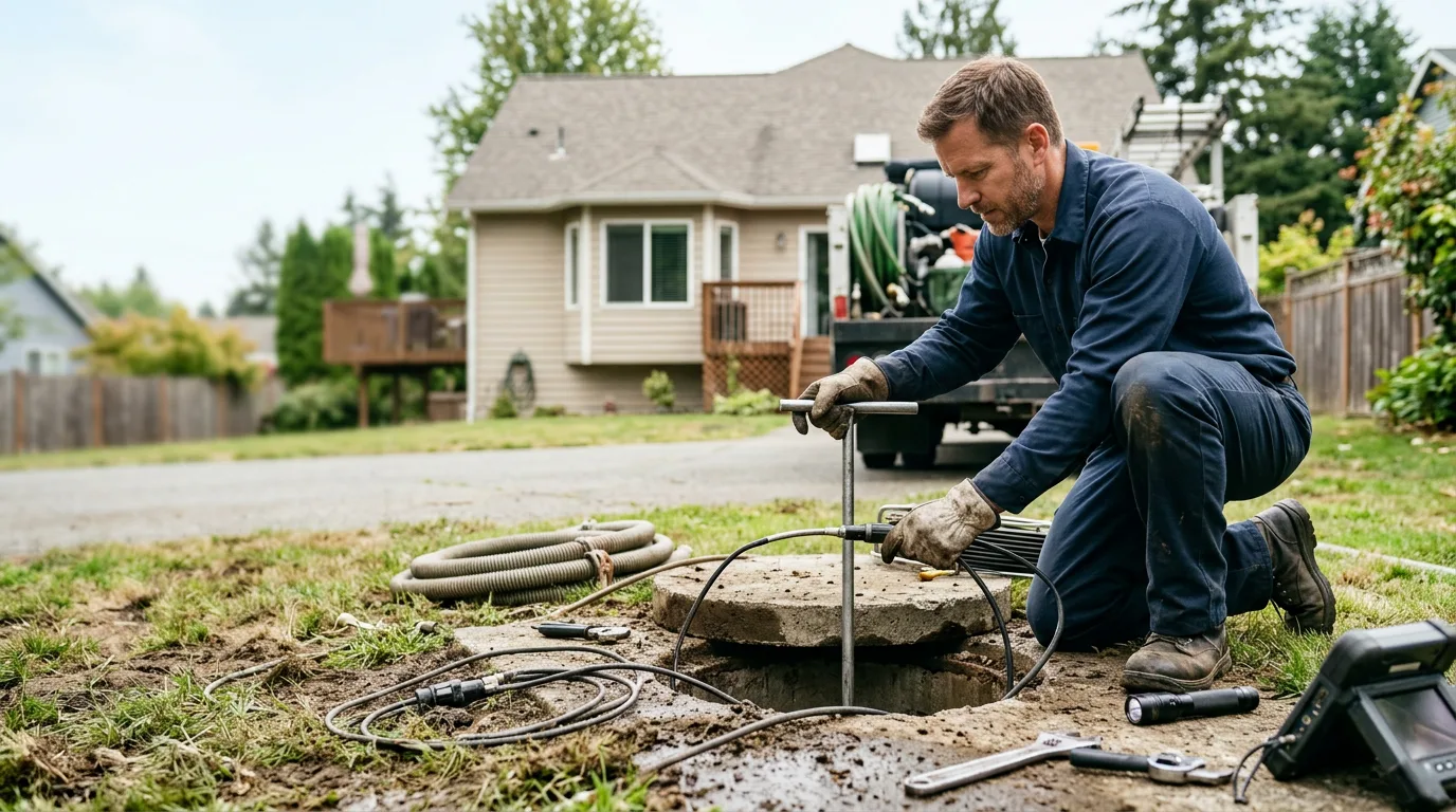 Septic Tank Pumping in Plummer, MN